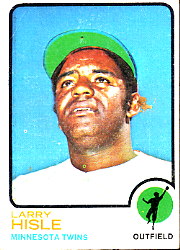 1973 Topps Baseball Cards      622     Larry Hisle